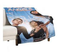 JDYANSHENG Charlie's Angels Throw Blanket Blankets Soft Lightweight 100x130cm(40x50in)