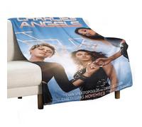 JDYANSHENG Charlie's Angels Throw Blanket Blankets Soft Lightweight 138x175cm(55x70in)