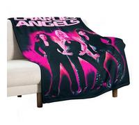 JDYANSHENG Charlie's Angels Throw Blanket Blankets Soft Lightweight 175x200cm(70x80in)