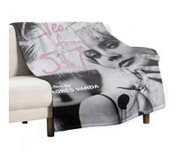 JDYANSHENG Cléo from 5 to 7 Throw Blanket Blankets Soft Lightweight 130x150cm(50x60in)