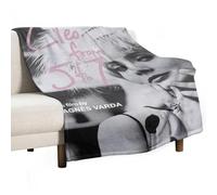 JDYANSHENG Cléo from 5 to 7 Throw Blanket Blankets Soft Lightweight 138x175cm(55x70in)