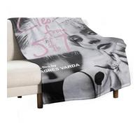 JDYANSHENG Cléo from 5 to 7 Throw Blanket Blankets Soft Lightweight 32x48inch(80x120cm)