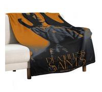 JDYANSHENG DEATHLESS SAINTS Throw Blanket Blankets Soft Lightweight 130x175cm(50x70in)
