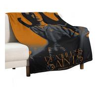 JDYANSHENG DEATHLESS SAINTS Throw Blanket Blankets Soft Lightweight 150x200cm(60x80in)