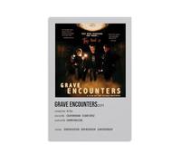 JDYANSHENG Grave Encounters Poster Wall Art Aesthetic Cover Poster Design Painting for Living Room Bed Room 12x18inch(30x45cm) Unframe-style