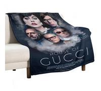JDYANSHENG House of Gucci Throw Blanket Blankets Soft Lightweight 100x130cm(40x50in)