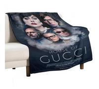 JDYANSHENG House of Gucci Throw Blanket Blankets Soft Lightweight 138x175cm(55x70in)