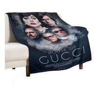 JDYANSHENG House of Gucci Throw Blanket Blankets Soft Lightweight 175x200cm(70x80in)