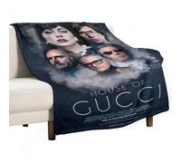 JDYANSHENG House of Gucci Throw Blanket Blankets Soft Lightweight 32x48inch(80x120cm)
