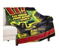 JDYANSHENG It! The Terror from Beyond Space Throw Blanket Blankets Soft Lightweight 100x130cm(40x50in)