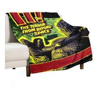 JDYANSHENG It! The Terror from Beyond Space Throw Blanket Blankets Soft Lightweight 150x200cm(60x80in)
