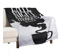 JDYANSHENG Late Night Thoughts Throw Blanket Blankets Soft Lightweight 150x200cm(60x80in)