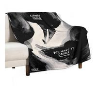 JDYANSHENG Leonard Cohen Throw Blanket Blankets Soft Lightweight 100x130cm(40x50in)