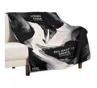 JDYANSHENG Leonard Cohen Throw Blanket Blankets Soft Lightweight 130x175cm(50x70in)