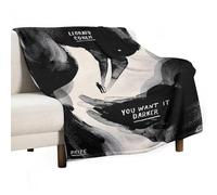 JDYANSHENG Leonard Cohen Throw Blanket Blankets Soft Lightweight 32x48inch(80x120cm)