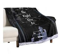 JDYANSHENG Let The Right One In Throw Blanket Blankets Soft Lightweight 80x100cm(30x40in)