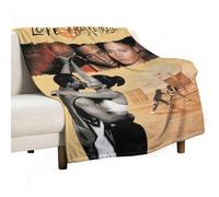 JDYANSHENG Love & Basketball Throw Blanket Blankets Soft Lightweight 100x130cm(40x50in)