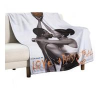 JDYANSHENG Love & Basketball Throw Blanket Blankets Soft Lightweight 100x130cm(40x50in)