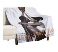 JDYANSHENG Love & Basketball Throw Blanket Blankets Soft Lightweight 130x150cm(50x60in)