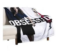 JDYANSHENG Obsessed Throw Blanket Blankets Soft Lightweight 138x175cm(55x70in)