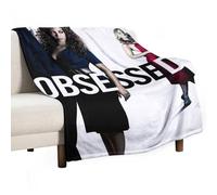 JDYANSHENG Obsessed Throw Blanket Blankets Soft Lightweight 175x200cm(70x80in)