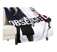 JDYANSHENG Obsessed Throw Blanket Blankets Soft Lightweight 80x100cm(30x40in)