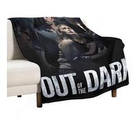 JDYANSHENG Out of The Dark Throw Blanket Blankets Soft Lightweight 100x130cm(40x50in)