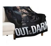 JDYANSHENG Out of The Dark Throw Blanket Blankets Soft Lightweight 150x200cm(60x80in)