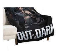 JDYANSHENG Out of The Dark Throw Blanket Blankets Soft Lightweight 175x200cm(70x80in)