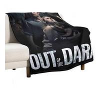 JDYANSHENG Out of The Dark Throw Blanket Blankets Soft Lightweight 32x48inch(80x120cm)