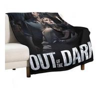 JDYANSHENG Out of The Dark Throw Blanket Blankets Soft Lightweight 80x100cm(30x40in)