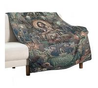 JDYANSHENG Pan's Labyrinth Throw Blanket Blankets Soft Lightweight 130x150cm(50x60in)