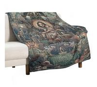 JDYANSHENG Pan's Labyrinth Throw Blanket Blankets Soft Lightweight 138x175cm(55x70in)