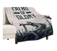 JDYANSHENG Paths of Glory Poster Throw Blanket Blankets Soft Lightweight 100x130cm(40x50in)