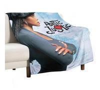 JDYANSHENG Poetic Justice Throw Blanket Blankets Soft Lightweight 150x200cm(60x80in)