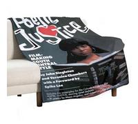 JDYANSHENG Poetic Justice Throw Blanket Blankets Soft Lightweight 150x200cm(60x80in)