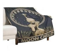 JDYANSHENG Stay Wild Moon Child Throw Blanket Blankets Soft Lightweight 130x150cm(50x60in)