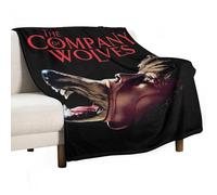 JDYANSHENG The Company of Wolves Throw Blanket Blankets Soft Lightweight 100x130cm(40x50in)
