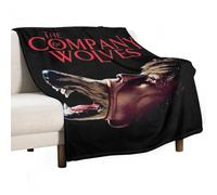 JDYANSHENG The Company of Wolves Throw Blanket Blankets Soft Lightweight 138x175cm(55x70in)