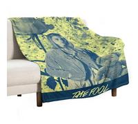 JDYANSHENG The Fool Throw Blanket Blankets Soft Lightweight 100x130cm(40x50in)