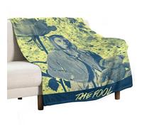 JDYANSHENG The Fool Throw Blanket Blankets Soft Lightweight 138x175cm(55x70in)