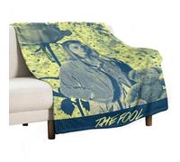 JDYANSHENG The Fool Throw Blanket Blankets Soft Lightweight 32x48inch(80x120cm)