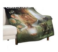 JDYANSHENG The Green Mile Throw Blanket Blankets Soft Lightweight 80x100cm(30x40in)