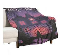 JDYANSHENG The House with A Clock in Its Walls Throw Blanket Blankets Soft Lightweight 80x100cm(30x40in)