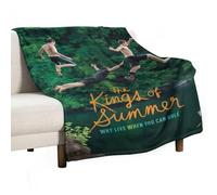 JDYANSHENG The Kings of Summer Throw Blanket Blankets Soft Lightweight 80x100cm(30x40in)