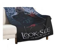 JDYANSHENG The Look-See Throw Blanket Blankets Soft Lightweight 130x150cm(50x60in)