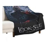 JDYANSHENG The Look-See Throw Blanket Blankets Soft Lightweight 175x200cm(70x80in)