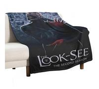 JDYANSHENG The Look-See Throw Blanket Blankets Soft Lightweight 32x48inch(80x120cm)