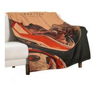 JDYANSHENG The Martian Throw Blanket Blankets Soft Lightweight 100x130cm(40x50in)