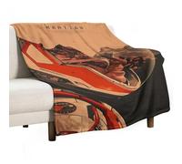JDYANSHENG The Martian Throw Blanket Blankets Soft Lightweight 138x175cm(55x70in)